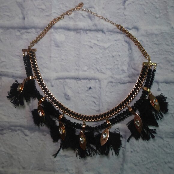 Vintage Aldo Tassel Necklace - Picture 12 of 15